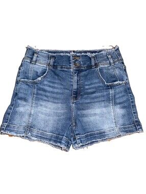 Risen Jeans High Rise Jean Shorts Sz XL